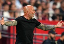 Jorge Sampaoli har fått sparken