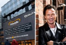 Petter Stordalen sponsrar Friends Arena och byter namn till Strawberry Arena